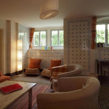 Ferienwohnung Villa Haniel Oskar 德累斯顿 外观 照片