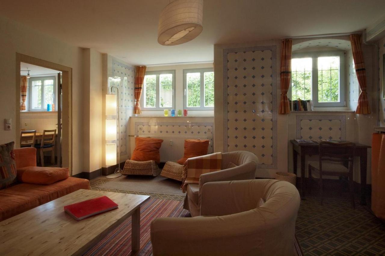 Ferienwohnung Villa Haniel Oskar 德累斯顿 外观 照片