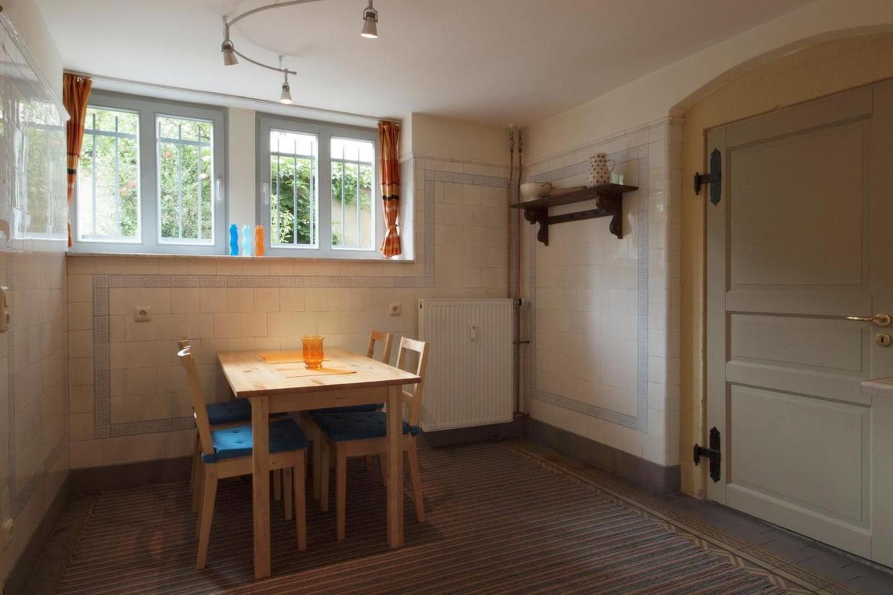 Ferienwohnung Villa Haniel Oskar 德累斯顿 外观 照片