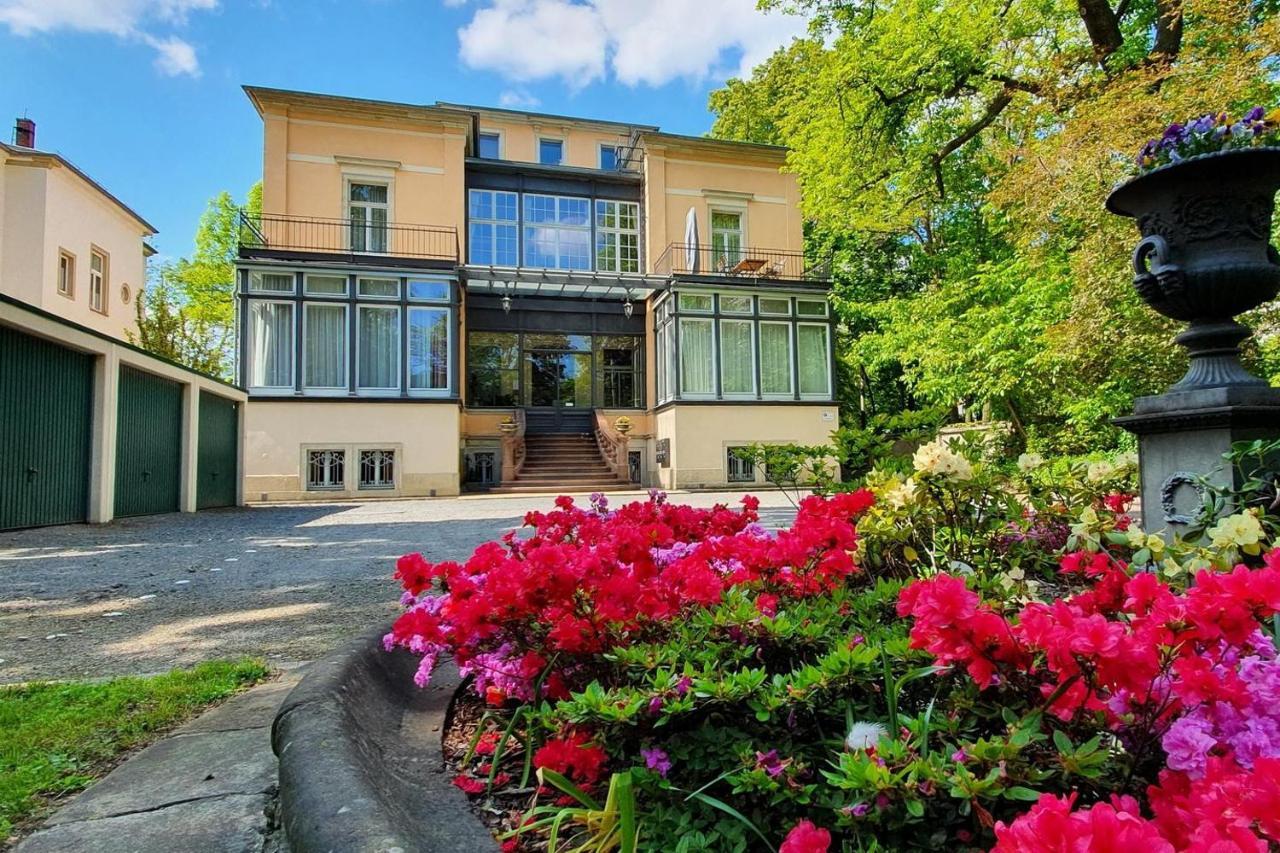 Ferienwohnung Villa Haniel Oskar 德累斯顿 外观 照片