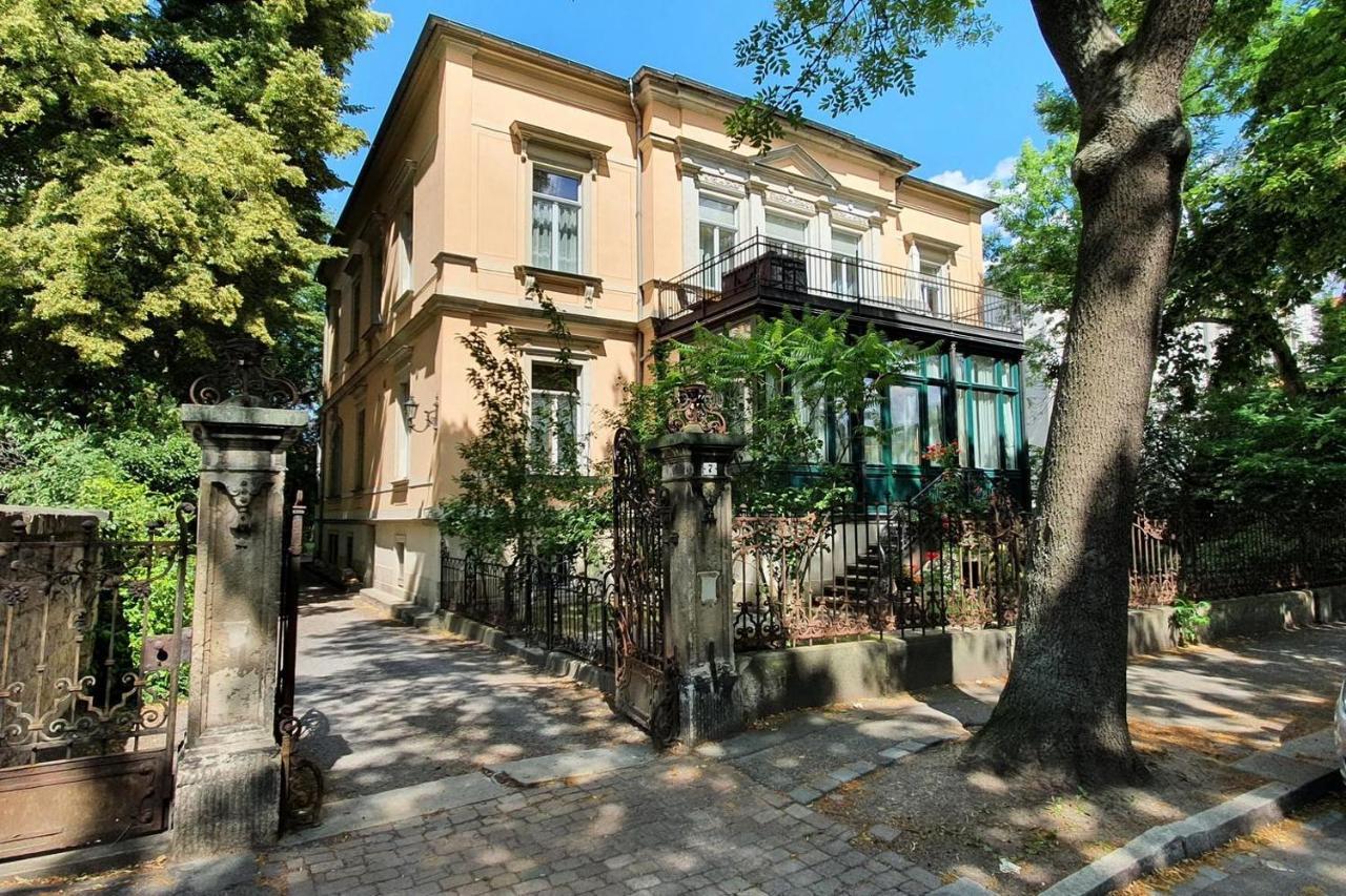 Ferienwohnung Villa Haniel Oskar 德累斯顿 外观 照片