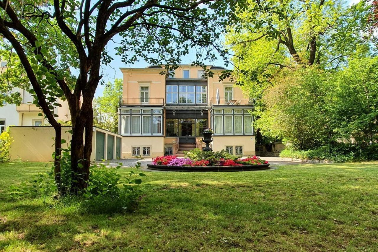 Ferienwohnung Villa Haniel Oskar 德累斯顿 外观 照片
